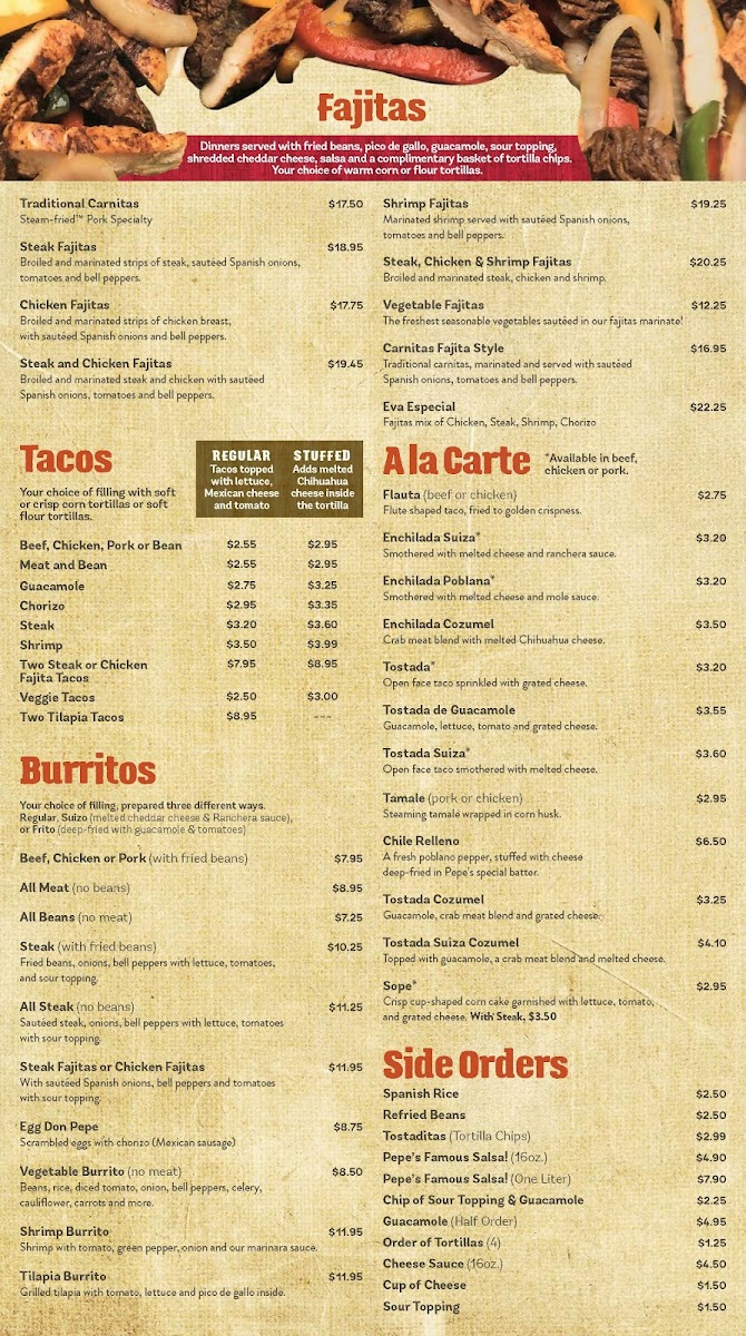 Pepe's Restaurant - 1