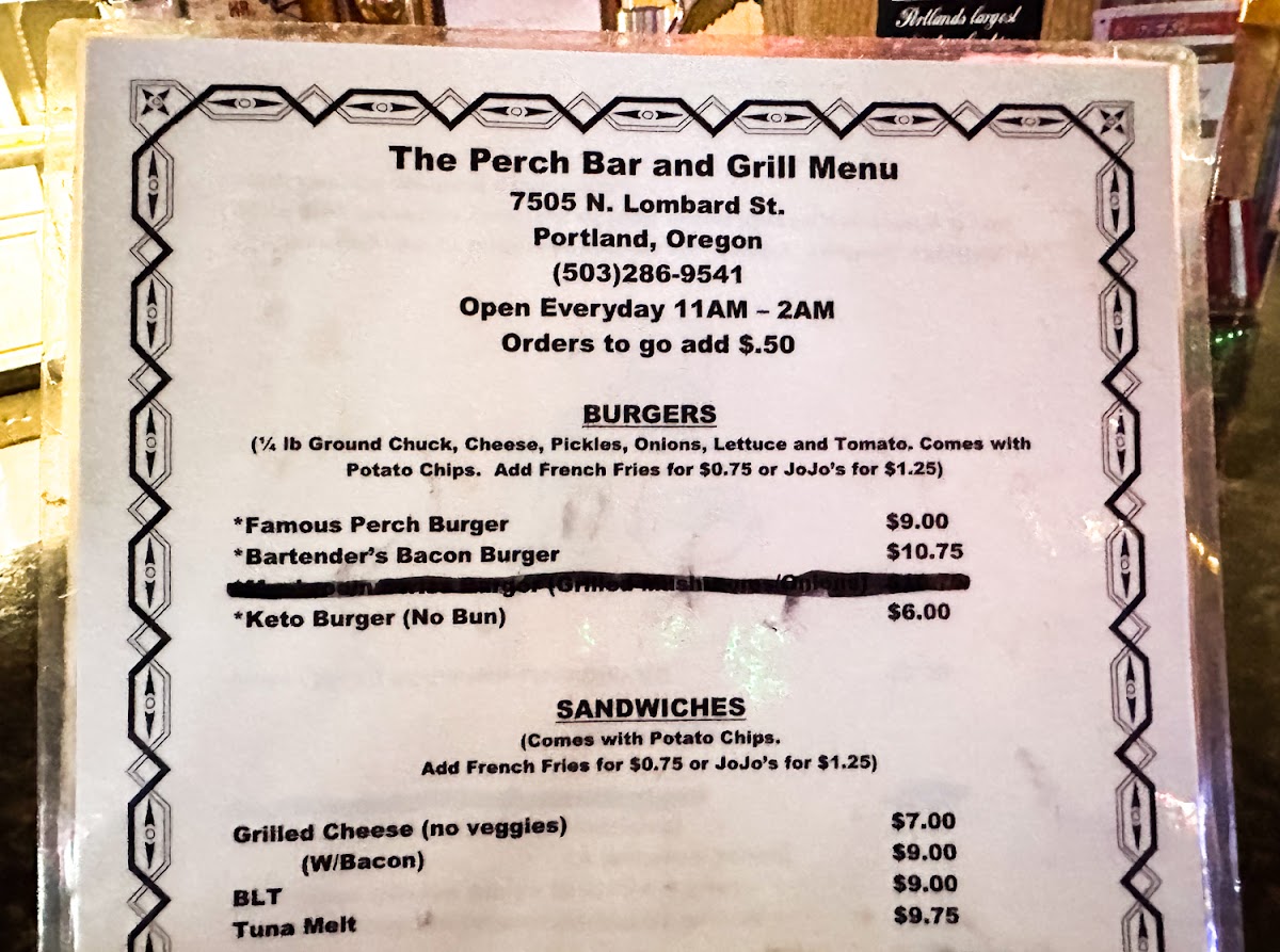 Perch Bar & Grill - 1