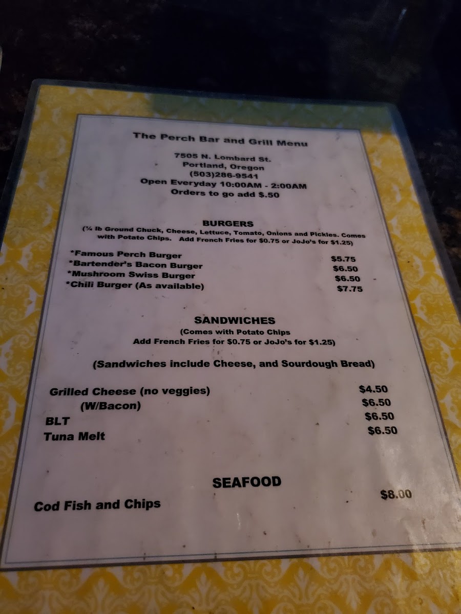 Perch Bar & Grill - 5