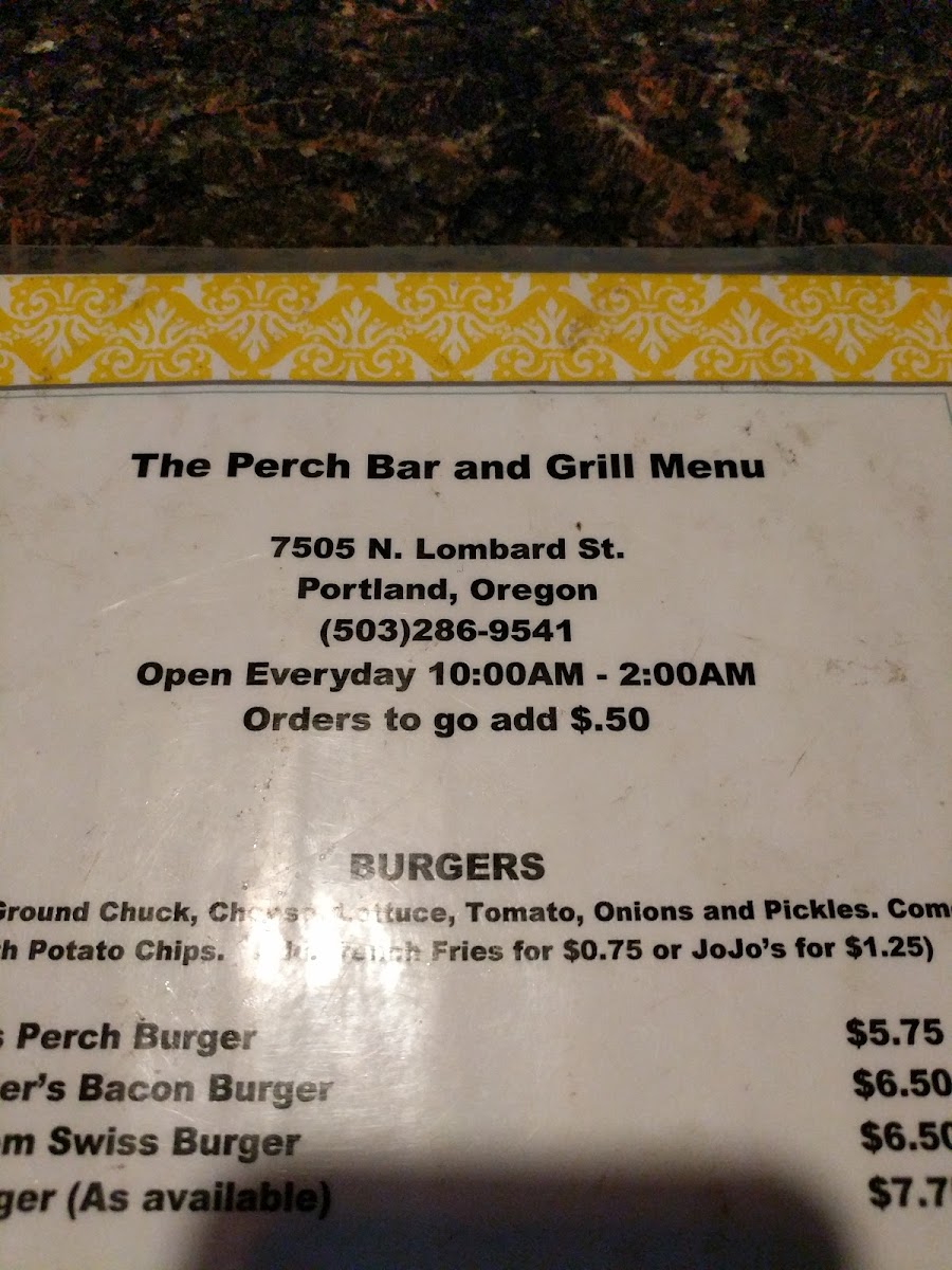 Perch Bar & Grill - 6