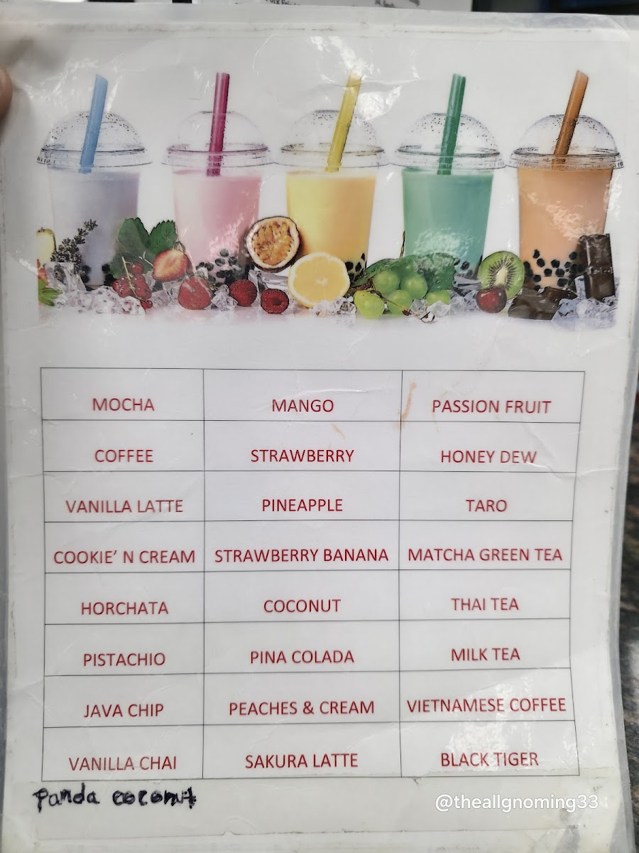 Sushi Boba Pho Cafe Hong Kong Diner - 2