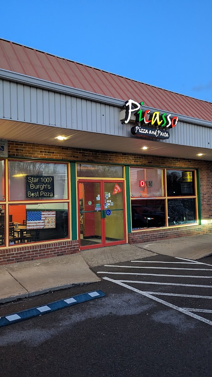 Picasso's Pizza & Pasta
