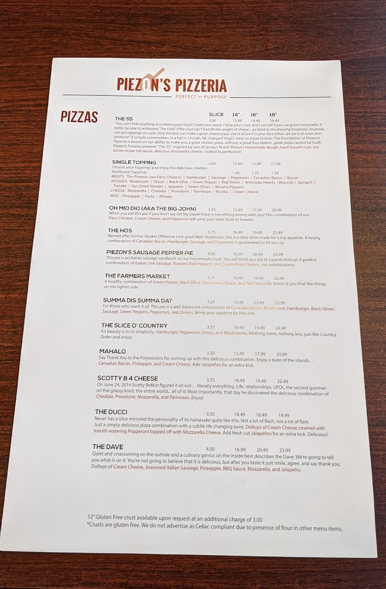 Piezon's Pizzeria - 2