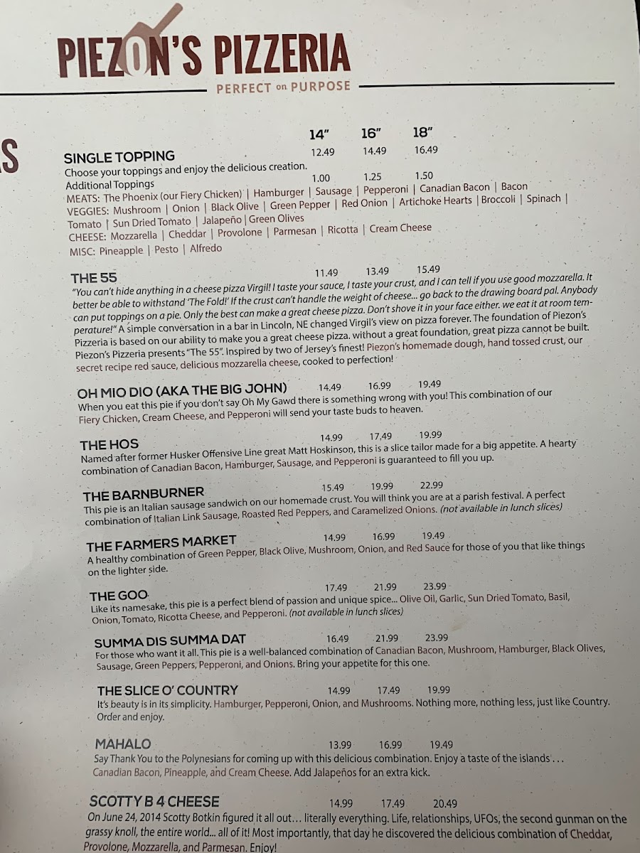 Piezon's Pizzeria - 6