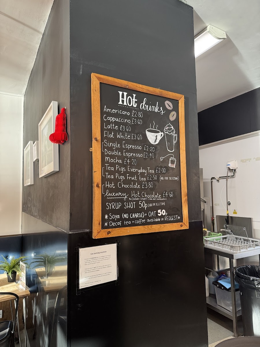 Pure Coffee Etherow Country Park Cafe - 1