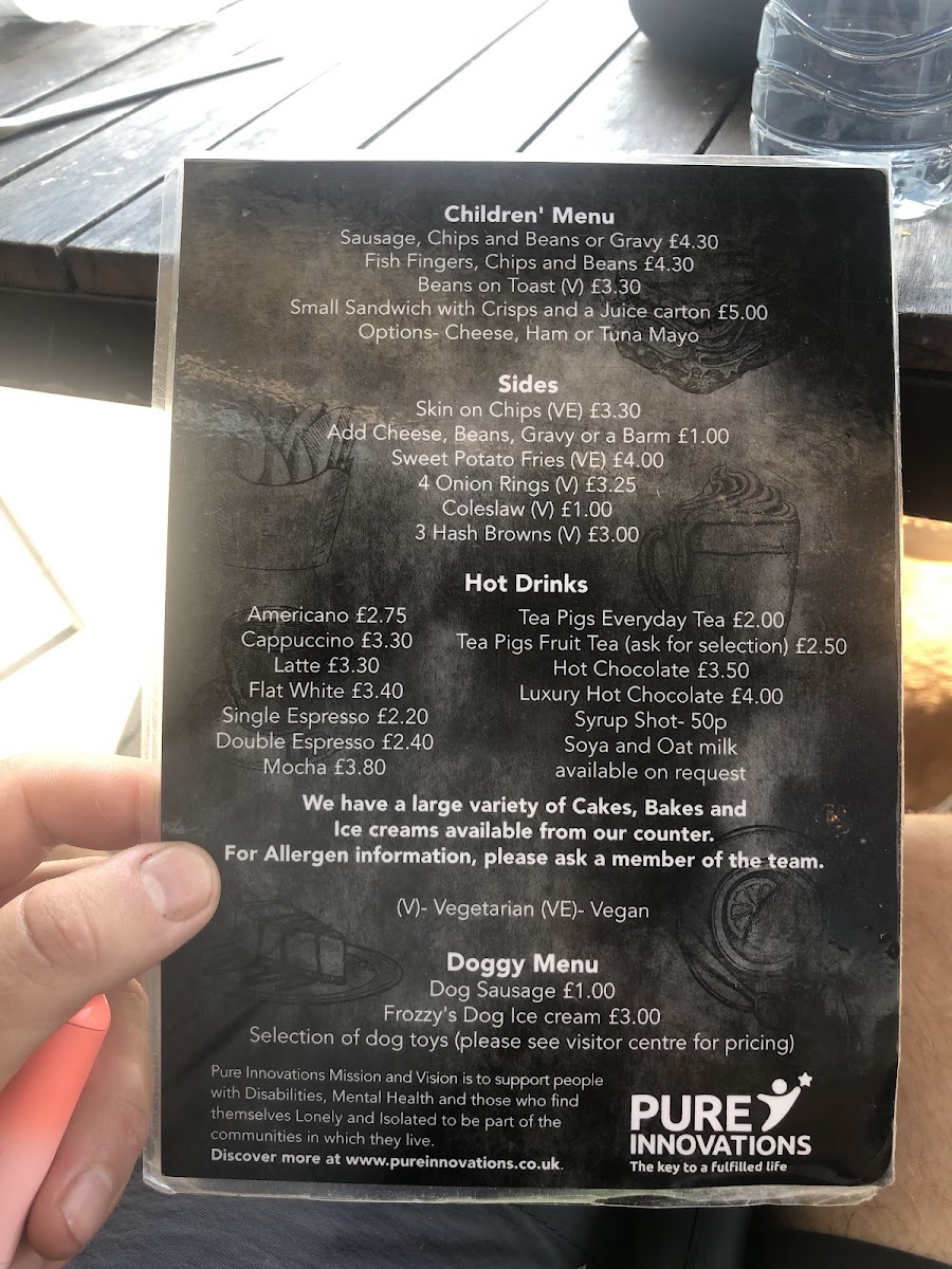 Pure Coffee Etherow Country Park Cafe - 3