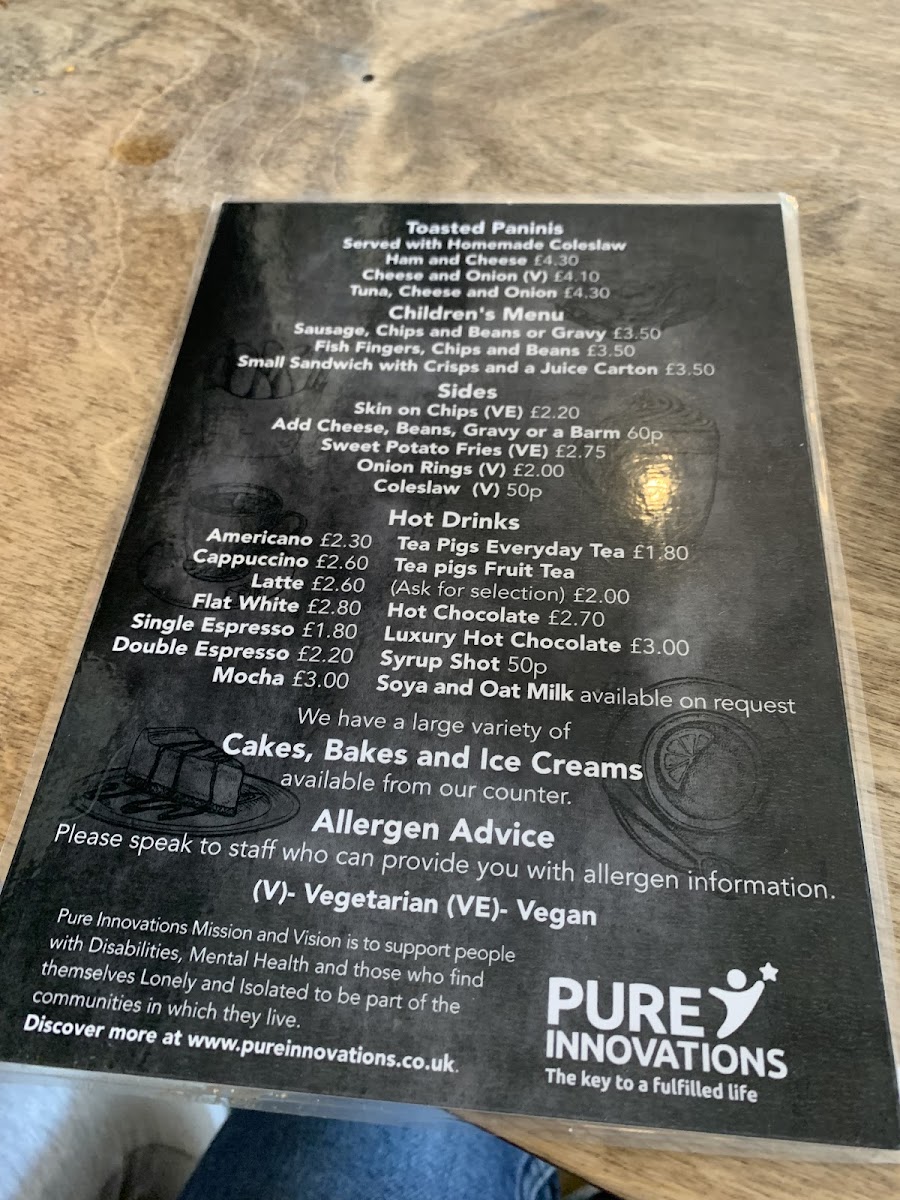 Pure Coffee Etherow Country Park Cafe - 4