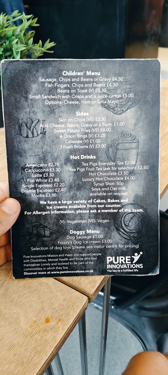 Pure Coffee Etherow Country Park Cafe - 5