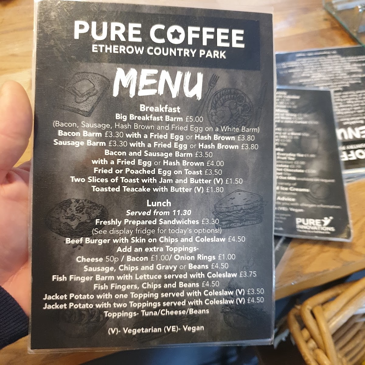 Pure Coffee Etherow Country Park Cafe - 6