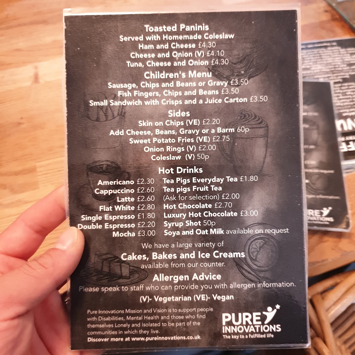 Pure Coffee Etherow Country Park Cafe - 7