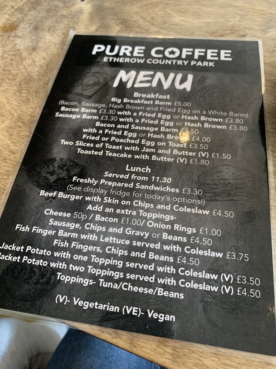 Pure Coffee Etherow Country Park Cafe - 8