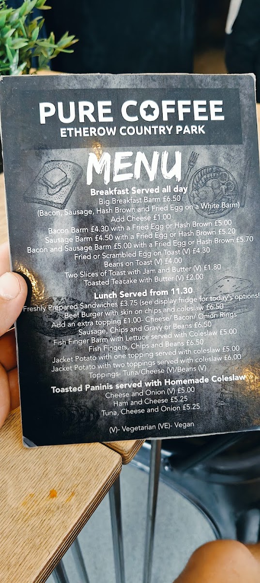 Pure Coffee Etherow Country Park Cafe - 9