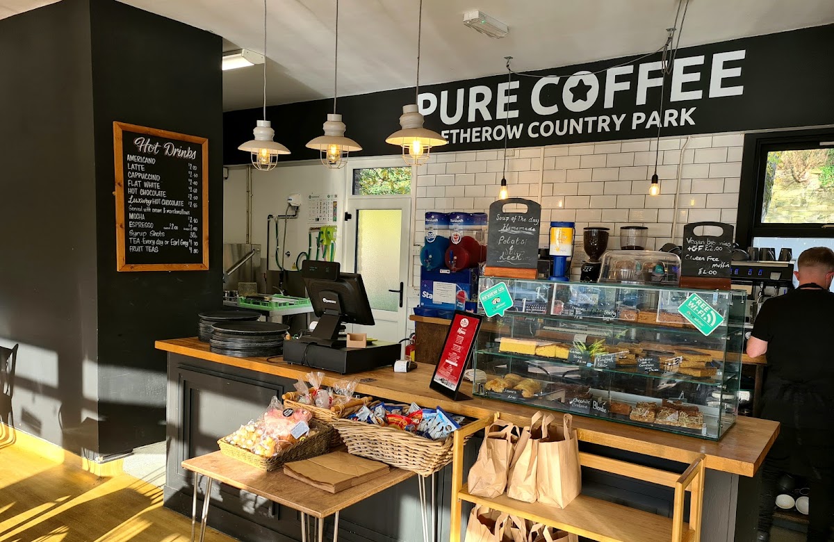 Pure Coffee Etherow Country Park Cafe