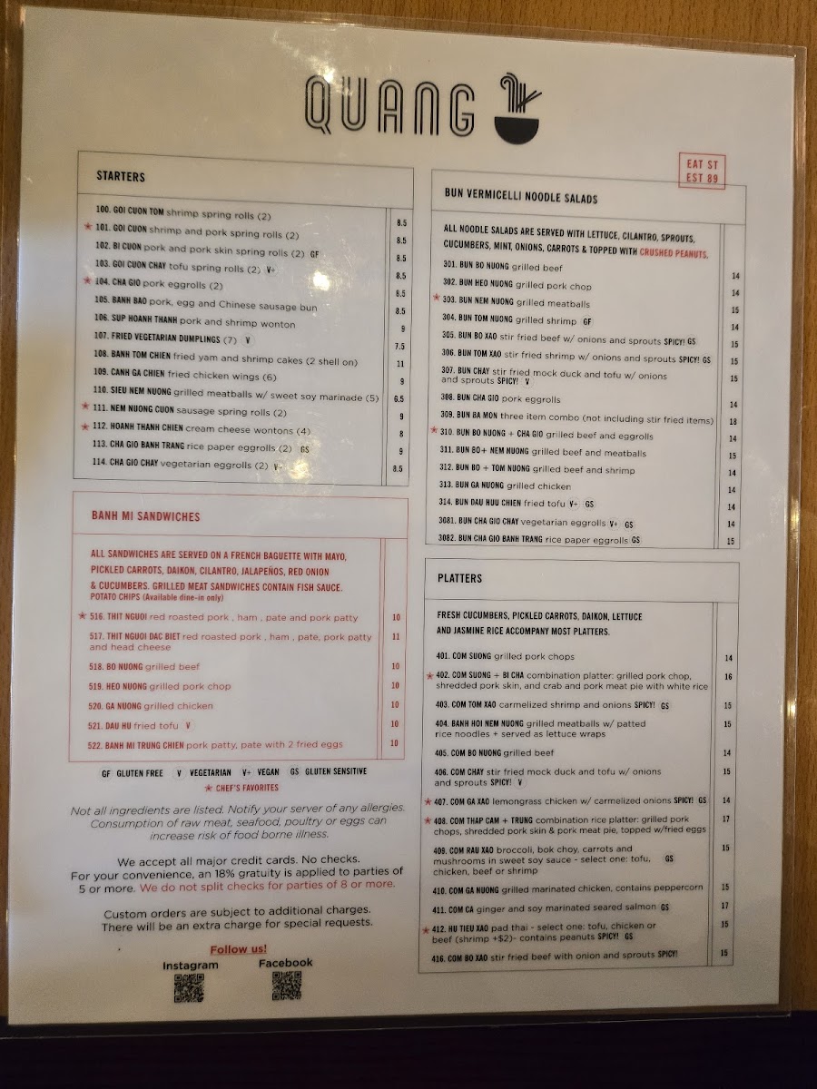 Quang Restaurant - 1