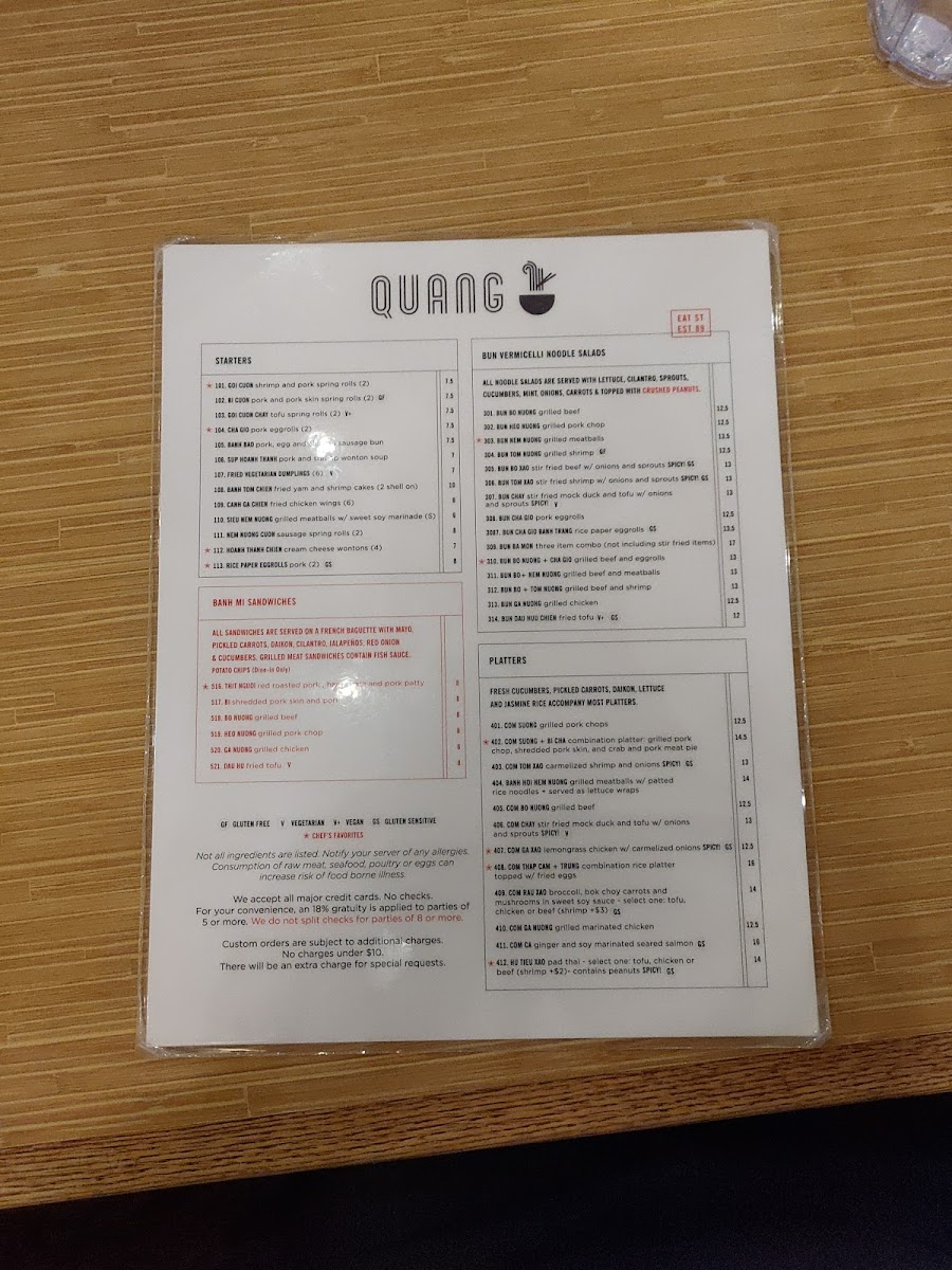 Quang Restaurant - 3