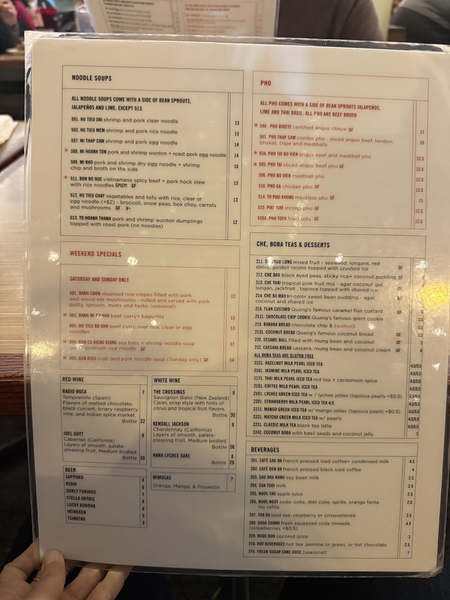 Quang Restaurant - 8