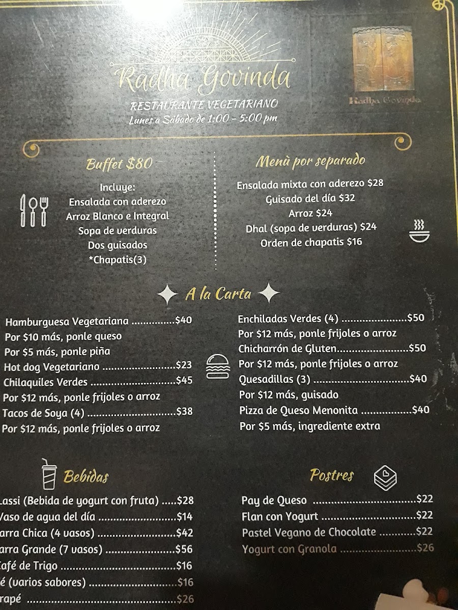Radha Govinda Restaurante Vegetariano - 2
