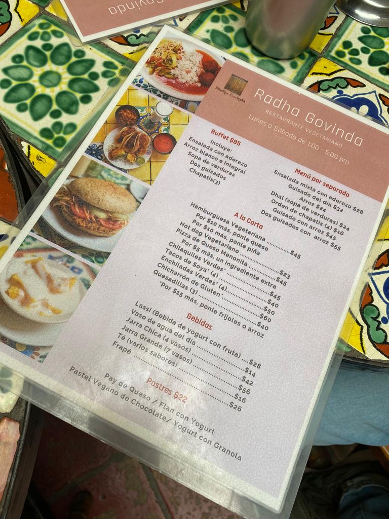 Radha Govinda Restaurante Vegetariano - 4