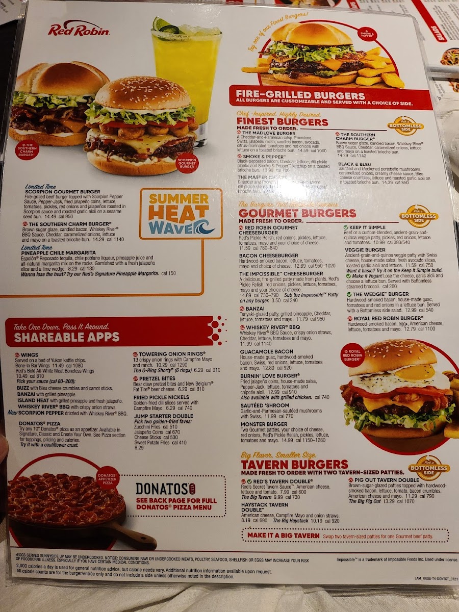 Red Robin Gourmet Burgers and Brews - 1