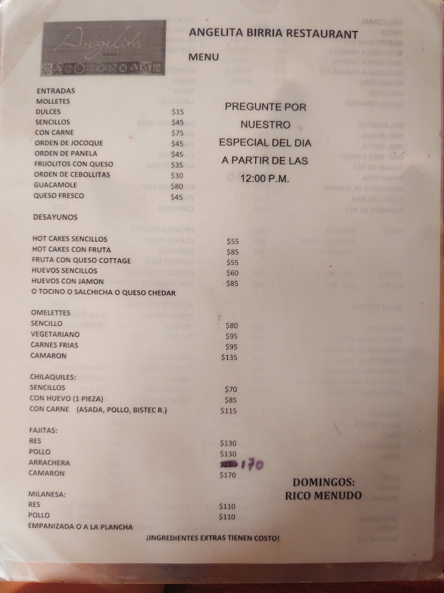 Restaurant Angelita, Las Varas, Nay. - 2