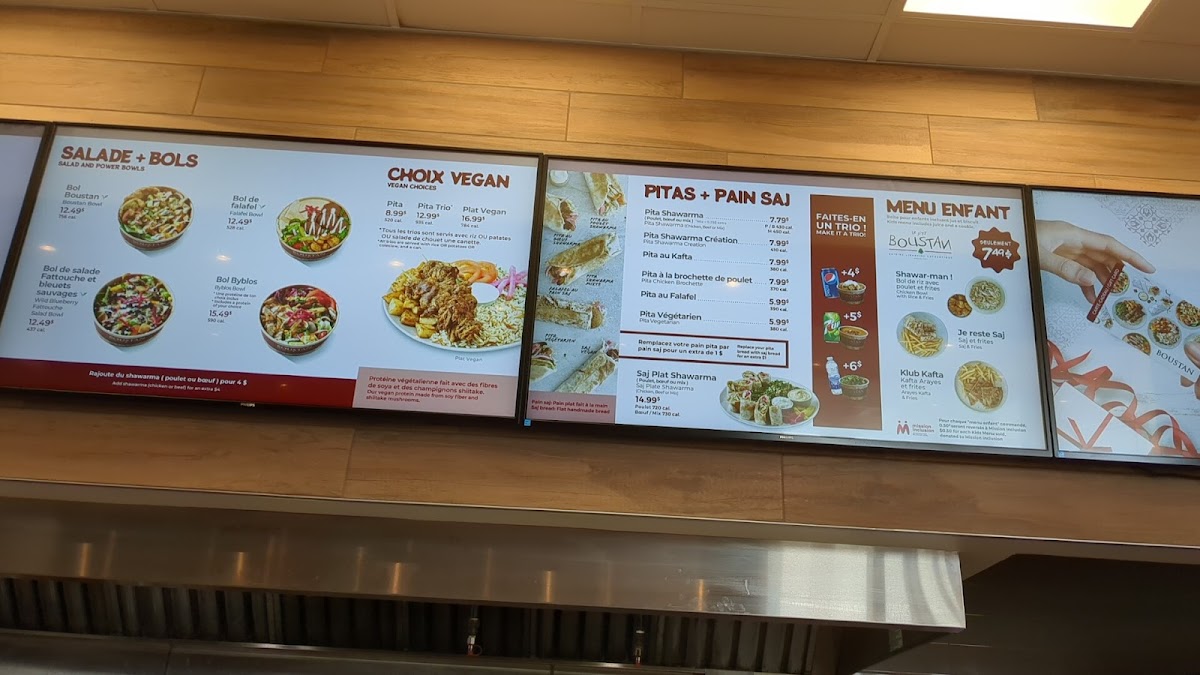 Restaurant Boustan - 1