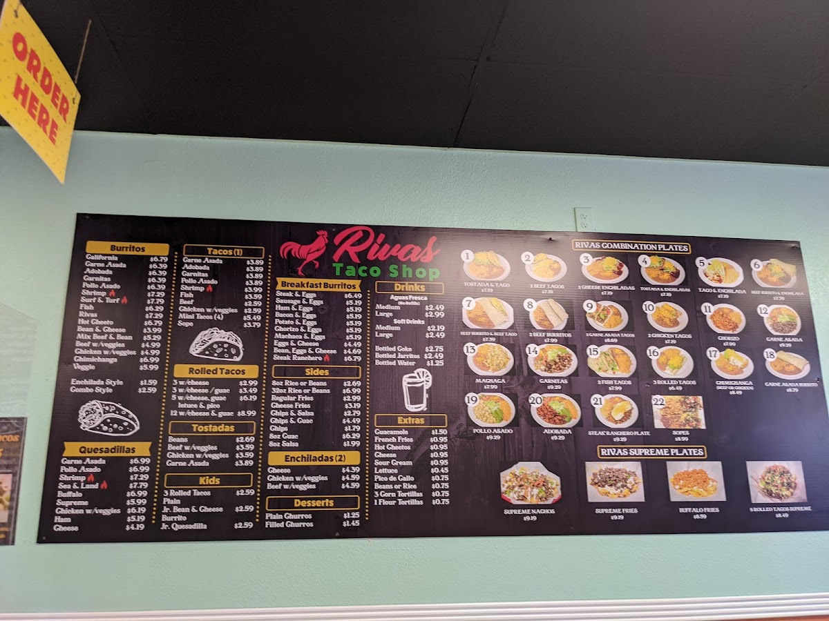 Rivas Taco Shop - 10