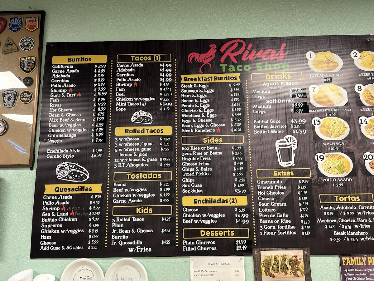 Rivas Taco Shop - 4