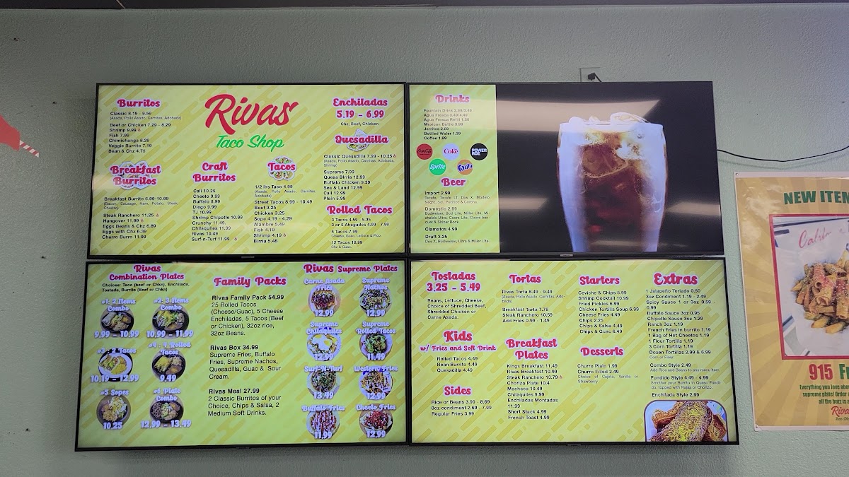 Rivas Taco Shop - 5