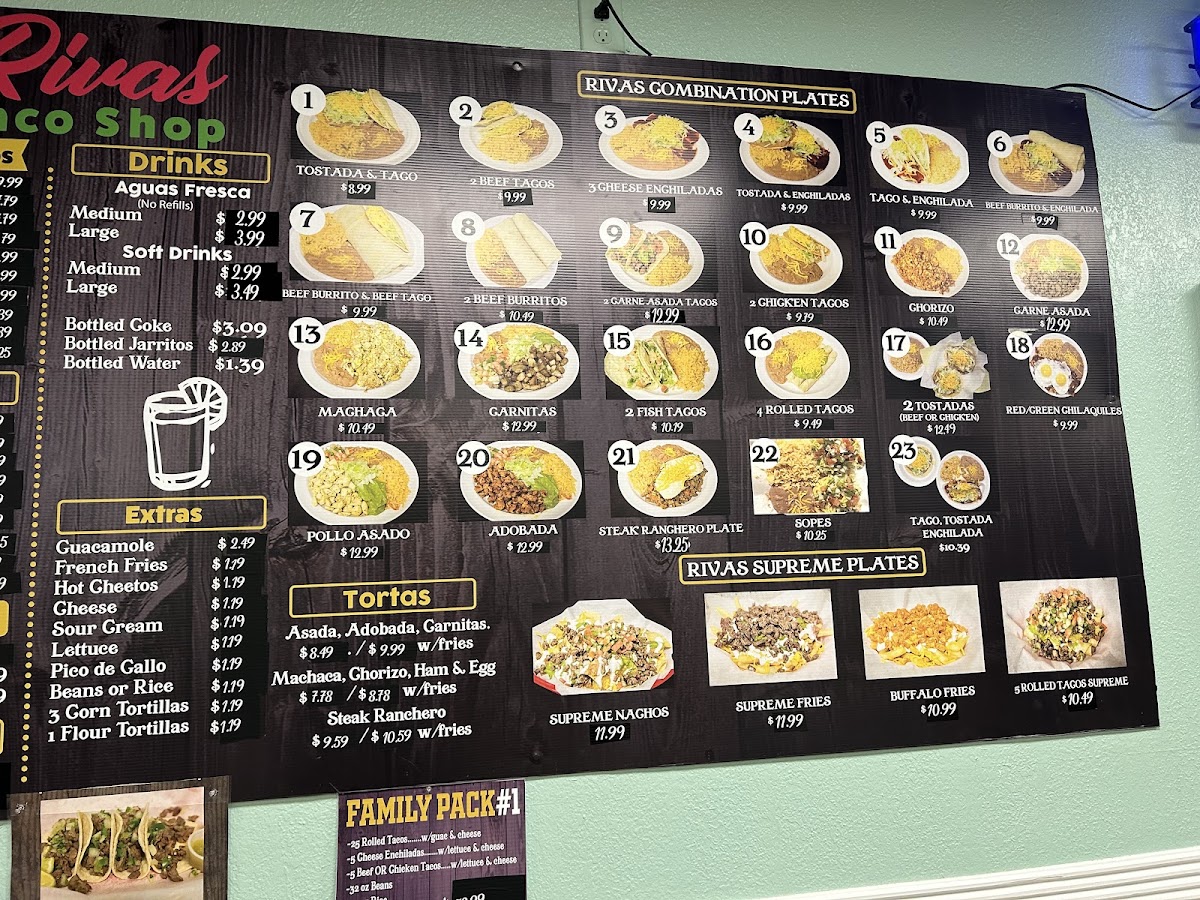 Rivas Taco Shop - 8