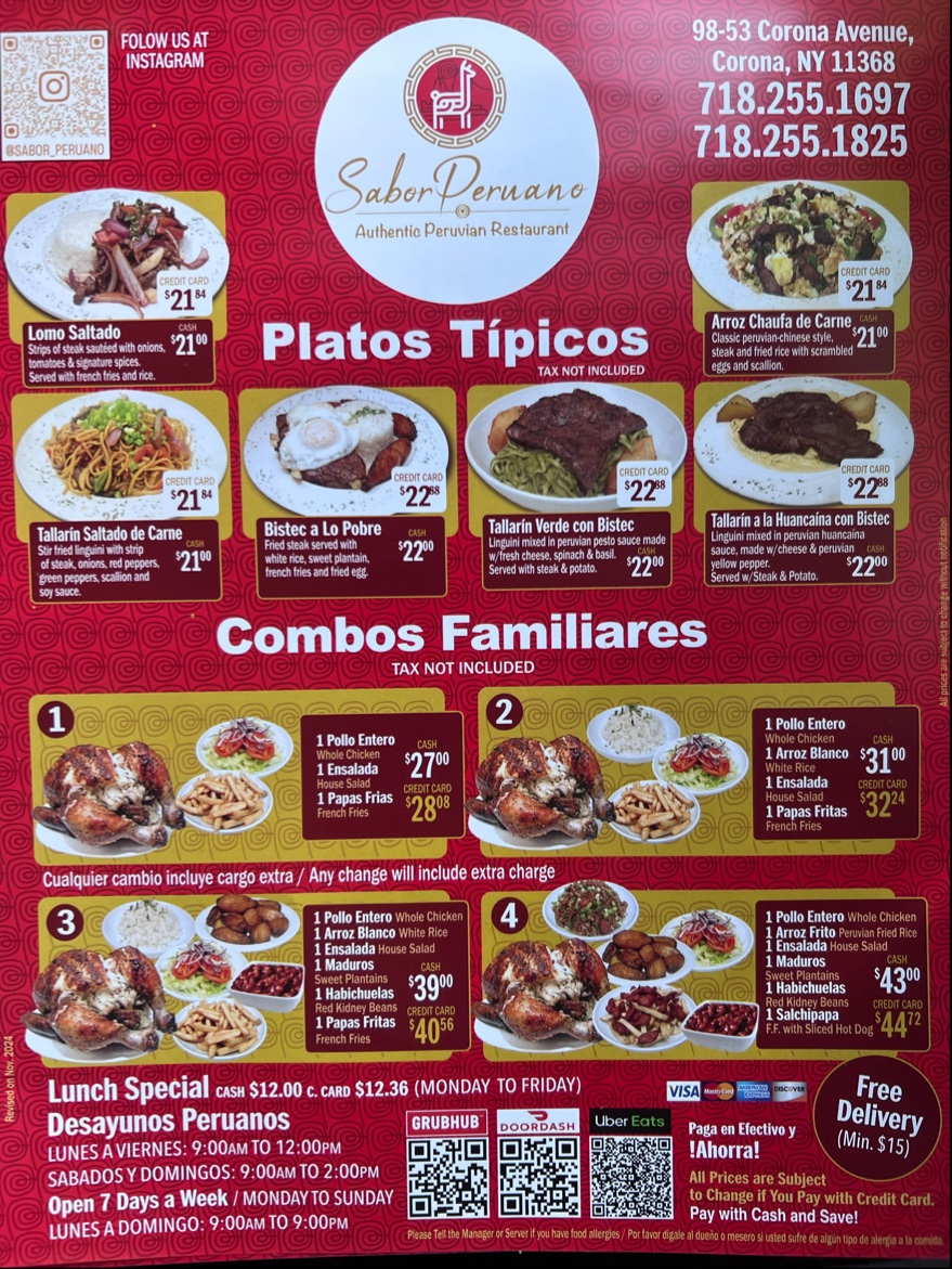 Sabor Peruano - 2