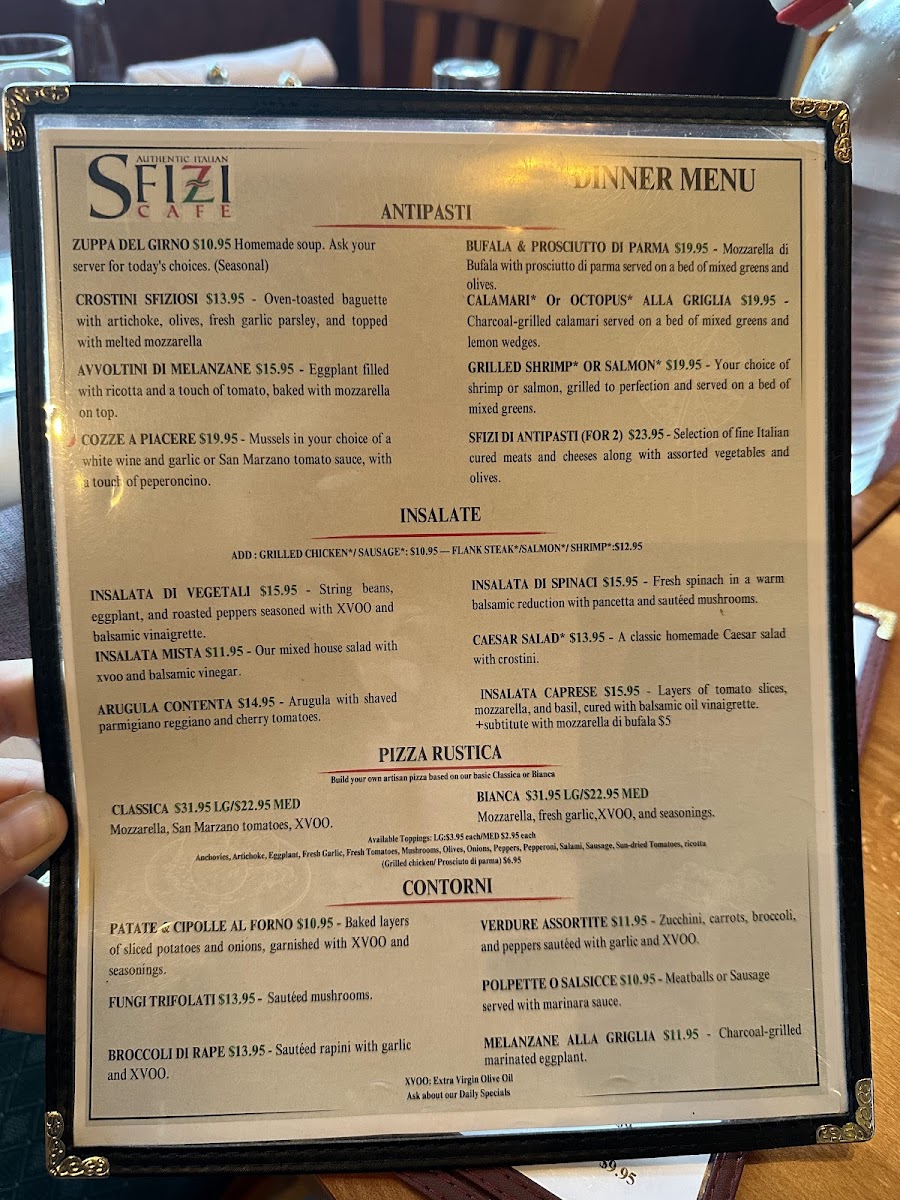 Sfizi Cafe - 1