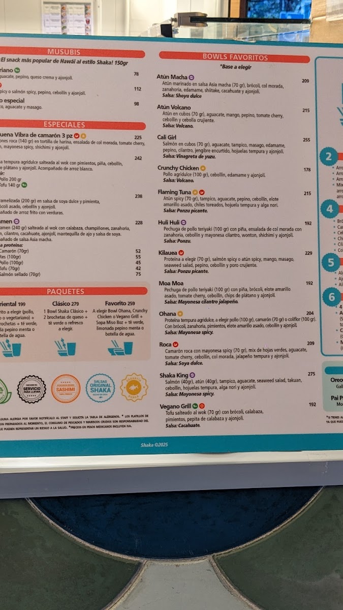 Shaka 808 Condesa Hawaiian Poké & Sushi Bowls - 10