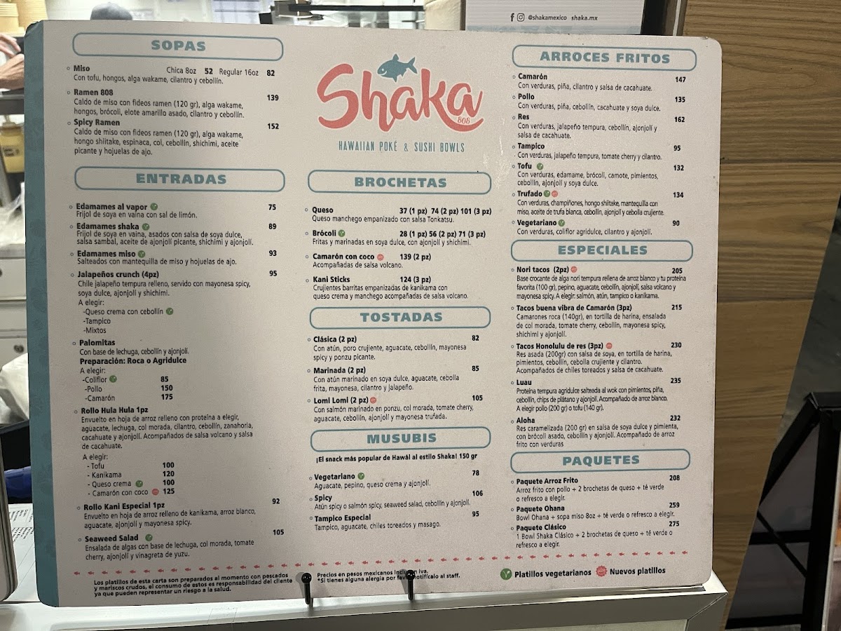 Shaka 808 Condesa Hawaiian Poké & Sushi Bowls - 3