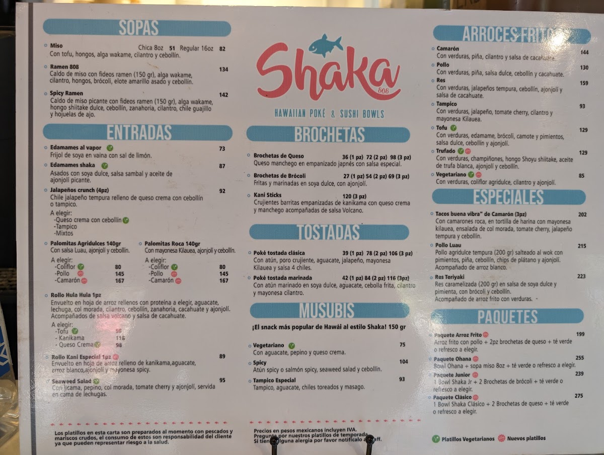 Shaka 808 Condesa Hawaiian Poké & Sushi Bowls - 4