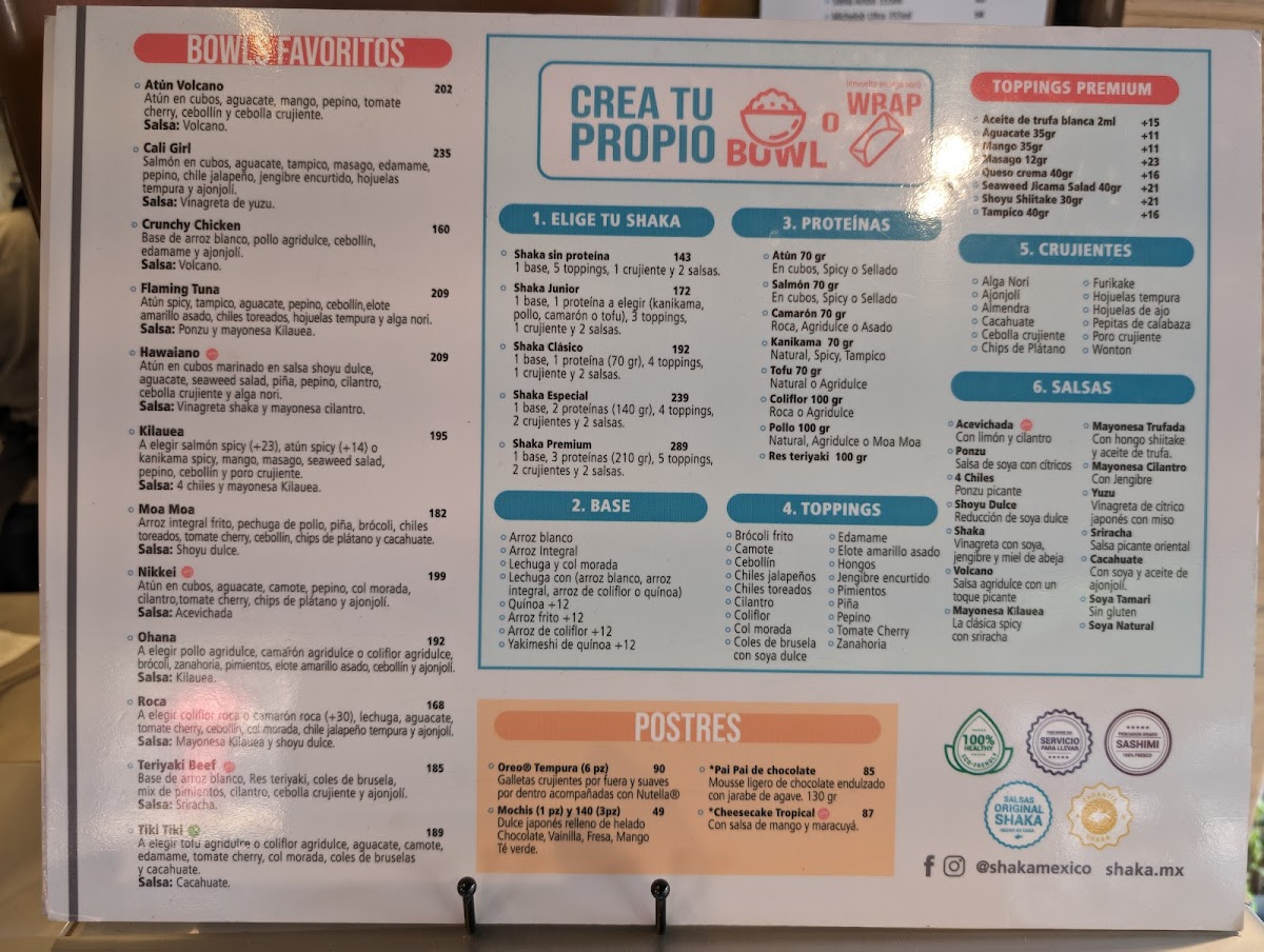 Shaka 808 Condesa Hawaiian Poké & Sushi Bowls - 6