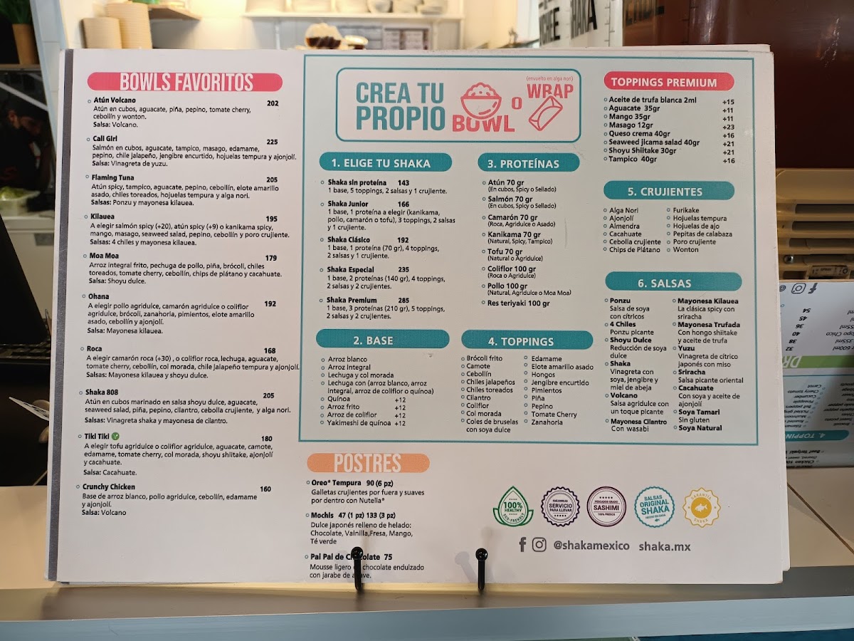 Shaka 808 Condesa Hawaiian Poké & Sushi Bowls - 7