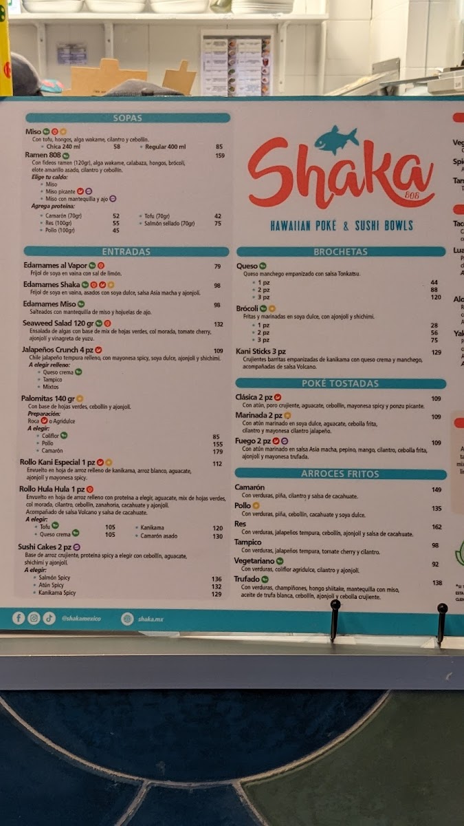 Shaka 808 Condesa Hawaiian Poké & Sushi Bowls - 8