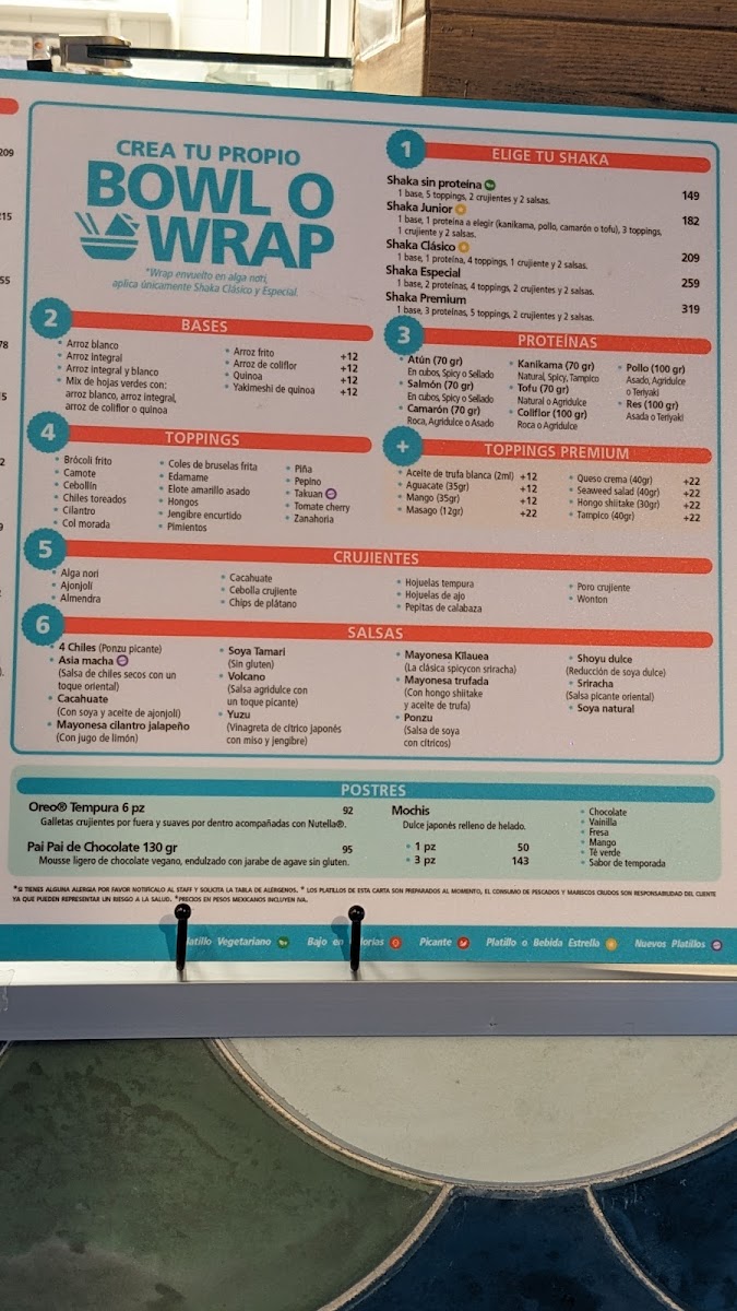 Shaka 808 Condesa Hawaiian Poké & Sushi Bowls - 9