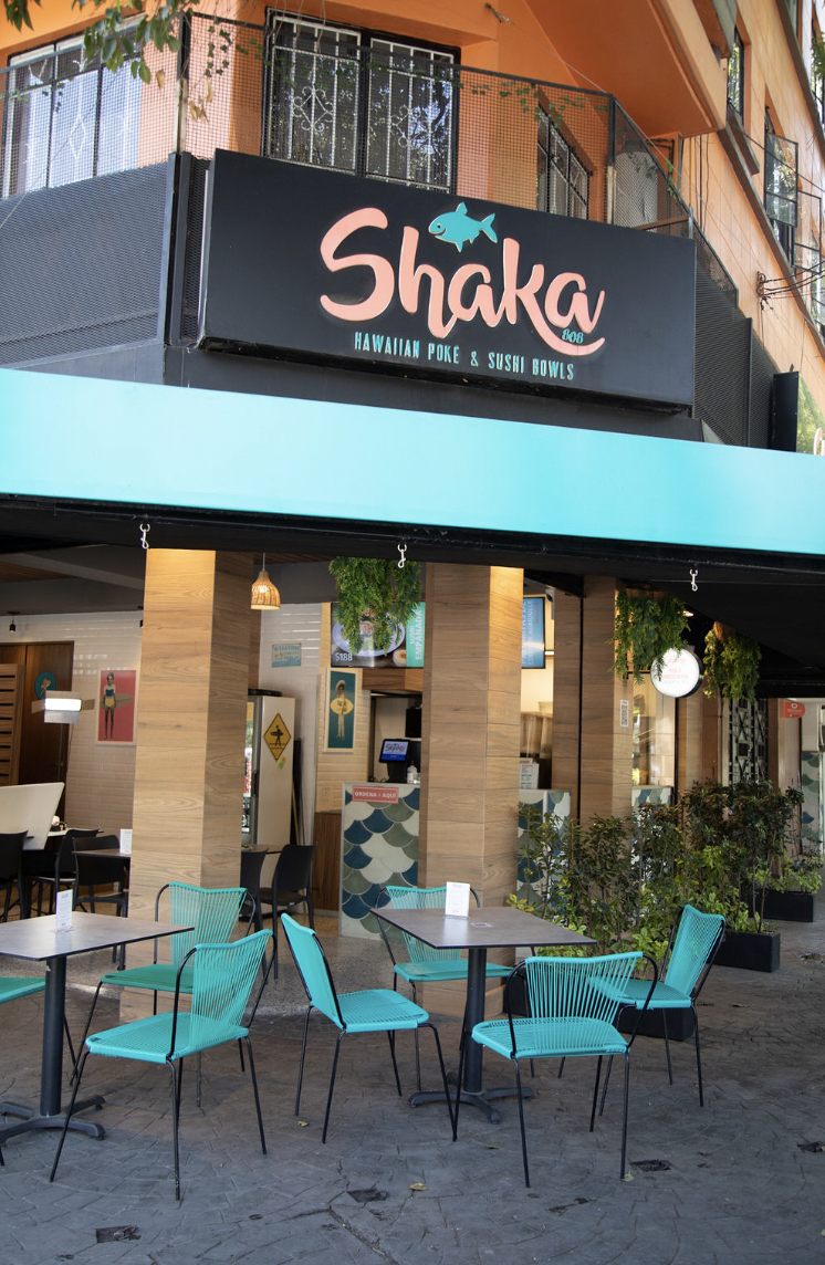 Shaka 808 Condesa Hawaiian Poké & Sushi Bowls