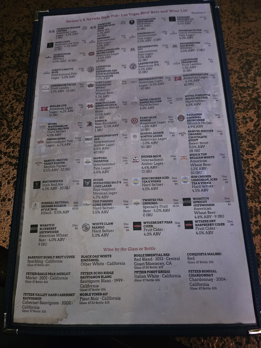 Steiner's-A Nevada Style Pub - 10