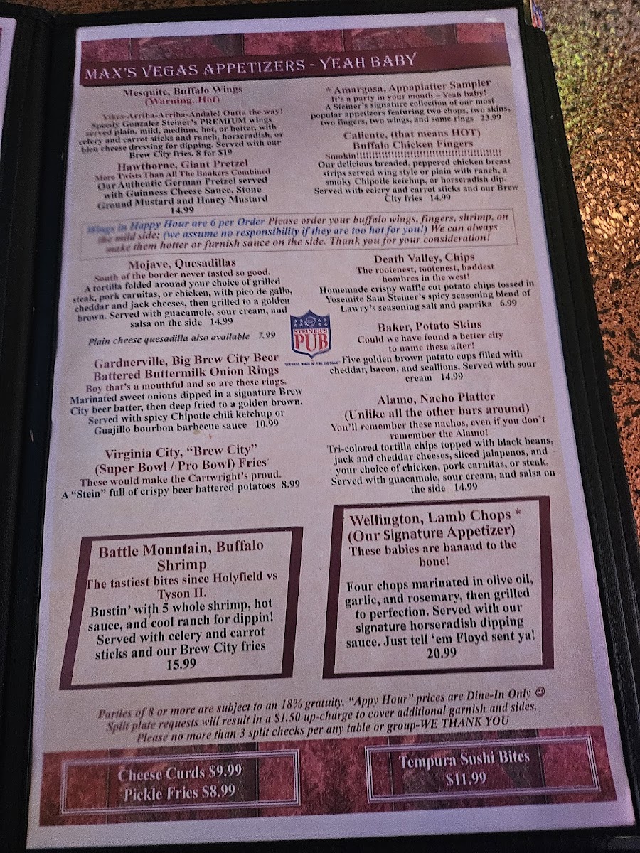 Steiner's-A Nevada Style Pub - 2