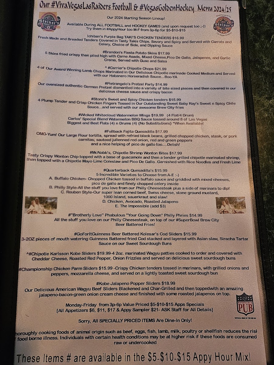 Steiner's-A Nevada Style Pub - 3