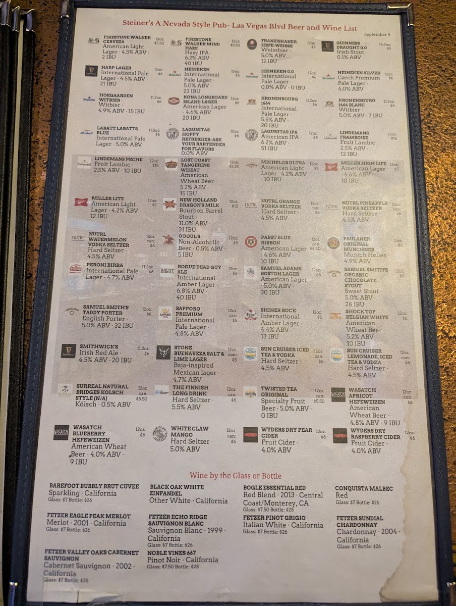 Steiner's-A Nevada Style Pub - 4