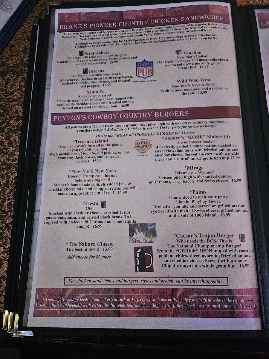 Steiner's-A Nevada Style Pub - 5