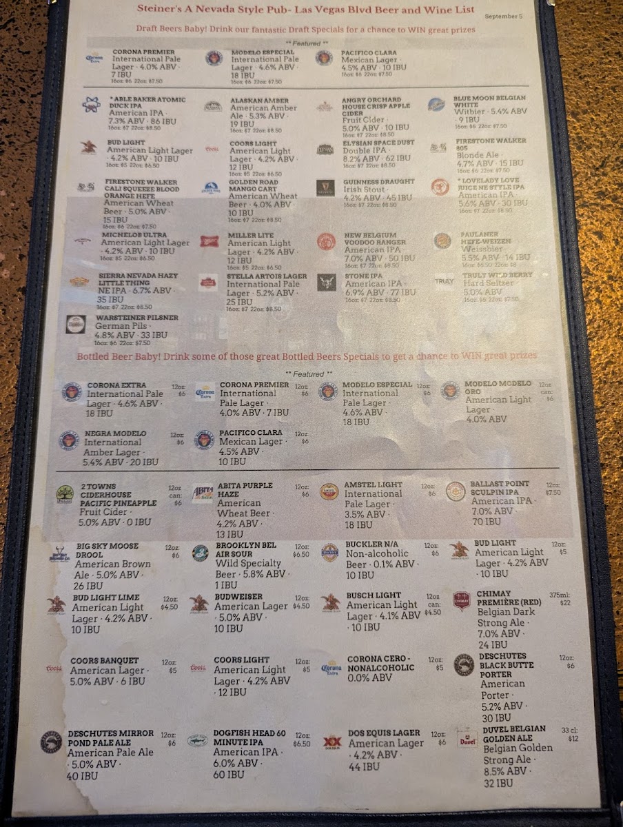 Steiner's-A Nevada Style Pub - 6