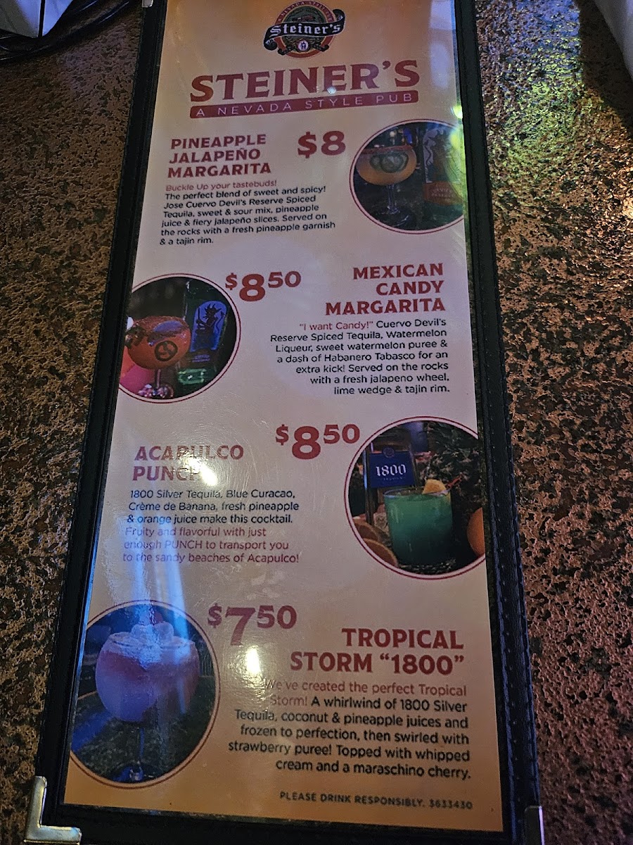 Steiner's-A Nevada Style Pub - 7