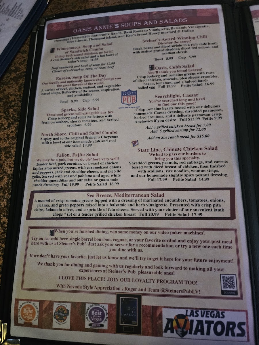 Steiner's-A Nevada Style Pub - 8