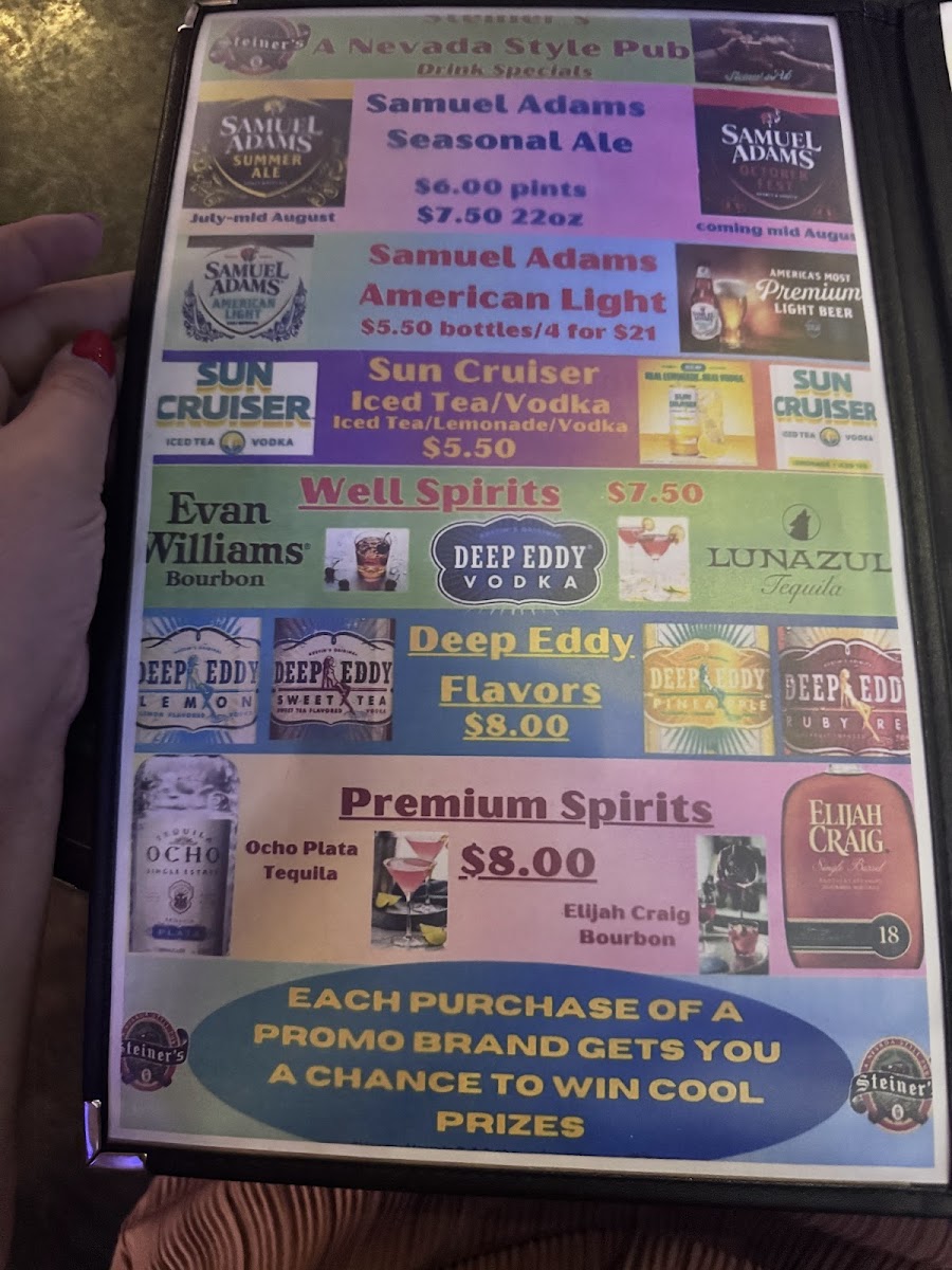 Steiner's-A Nevada Style Pub - 9