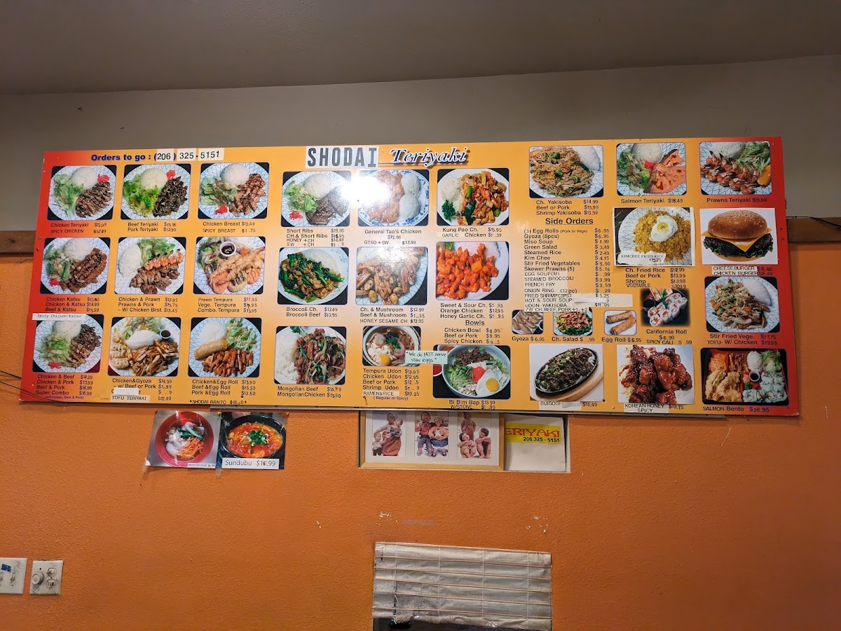 Shodai Teriyaki - 1