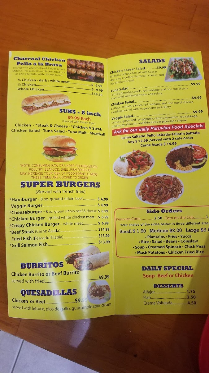 Super Pollo Charcoal Broiled - 1